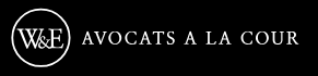 Logo W&E Avocats à la Cour